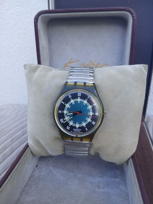 Zegarek swatch quartz swiss unikat 1992