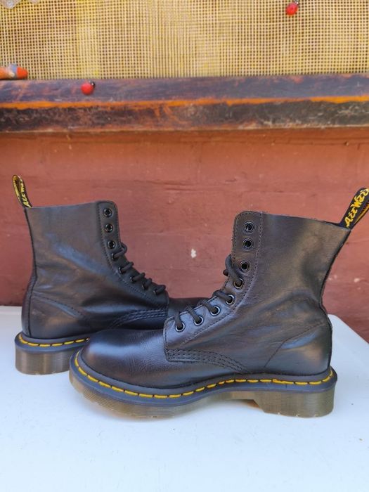 Dr martens 1460 ботинки steel берцы берці гади