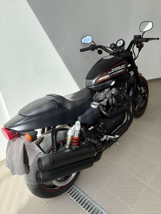 Harley Davidson Sportster XR1200X (2012)