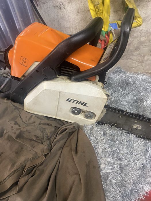 Stihl 017 170 piła spalinowa pilarka
