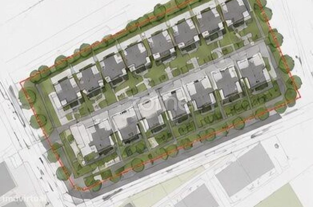 Urban Plot in the Center of Santa Maria da Feira