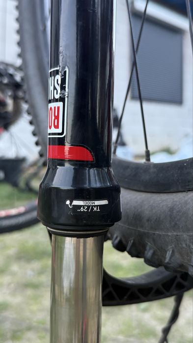 Cannondale Rush — full-suspension MTB, RockShox, ok. 29”,