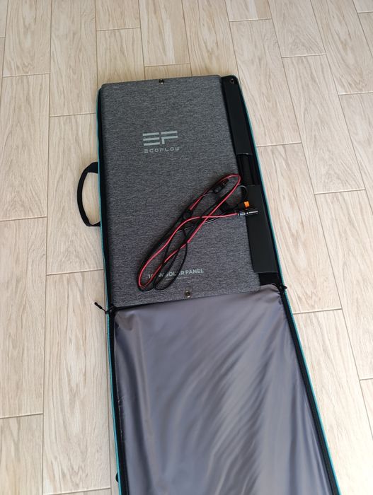 Сонячна панель Ecoflow 160 Вт.