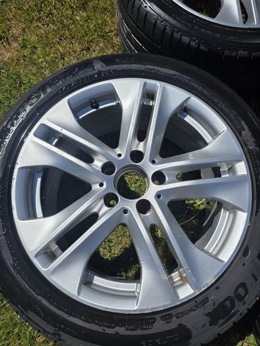 Koła mercedes w204 5x112 et48 245 45 17R
