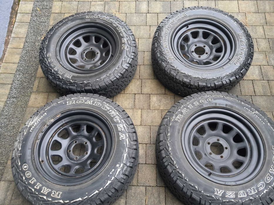 Koła 17", 5x 114,3 Jeep, stalówki, offroad, A/T