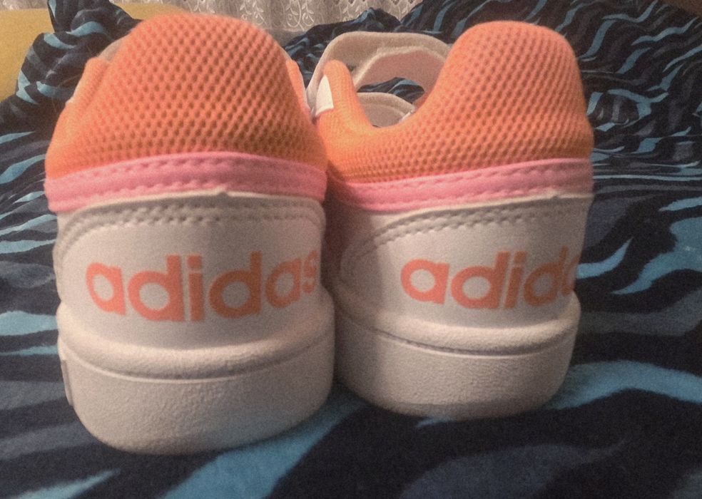 Buciki dziewczęce adidas HOOPS rozm. 31