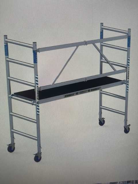 rusztowanie składane Alumexx -  zostały 2 szt.