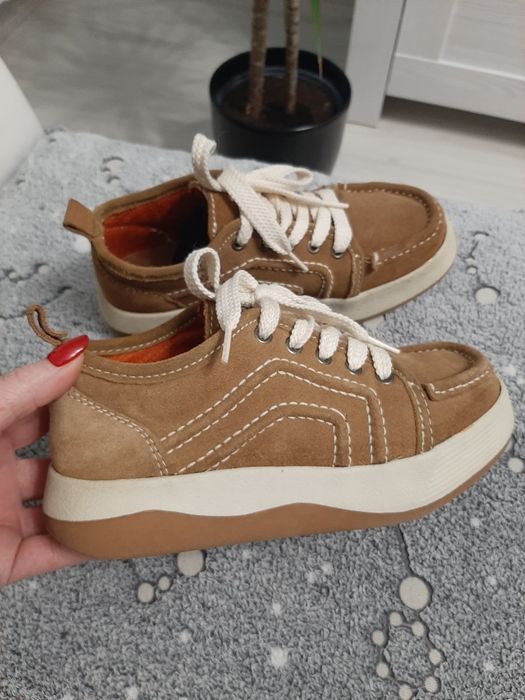 Oryginalne skórzane buty DXXZ r. 37 skóra naturalna jak nowe
