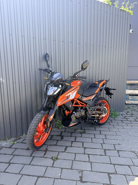 NEW Мотоцикл SPARK SP250R-50