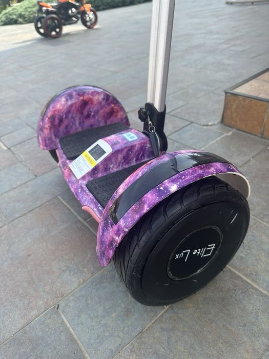 Гирлскутер-сигвей balance premium 10 фіолетовий космос