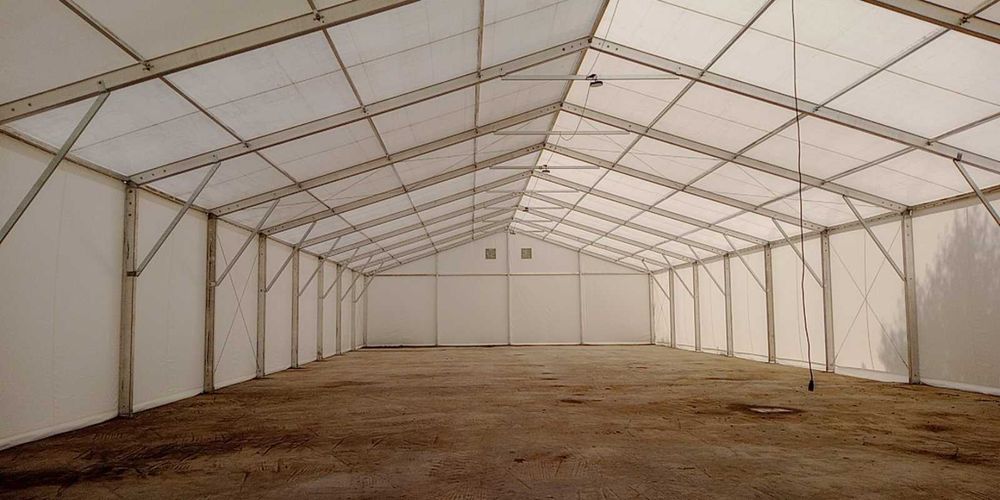 Hala Namiotowa Magazynowa 20x40x4m