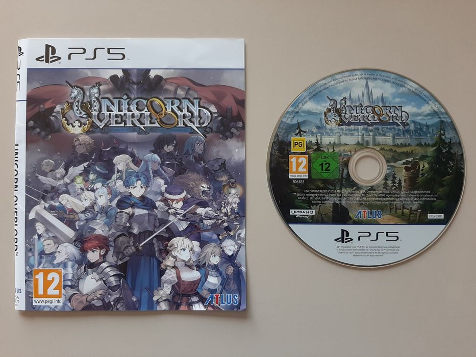 Atlus Unicorn Overlord - Standard Edition Ps5 Playstation 5 Gra Spiele