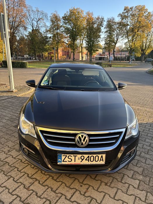 Volkswagen passat cc 2011