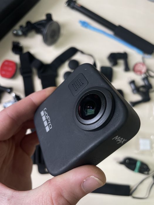 МЕГА комплект GoPro MAX 360