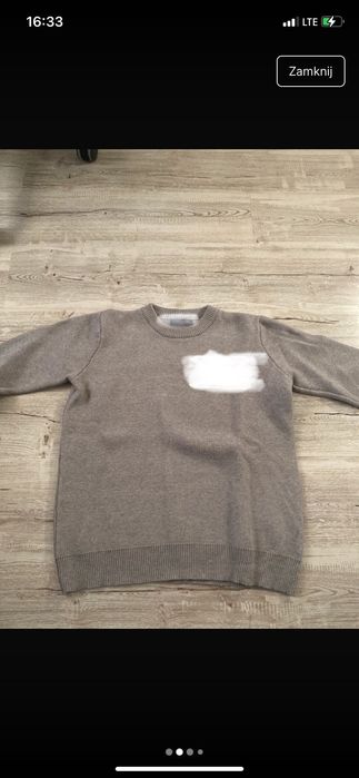 Nowy Sweter Znanej marki
