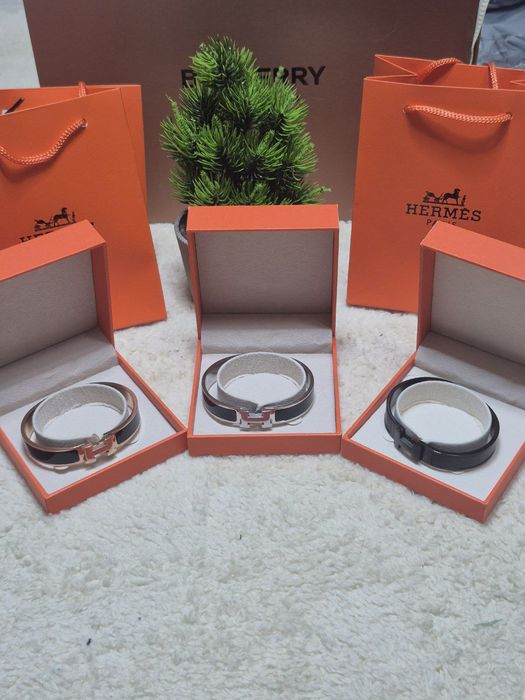 Браслет в стилі  Hermes Clic H