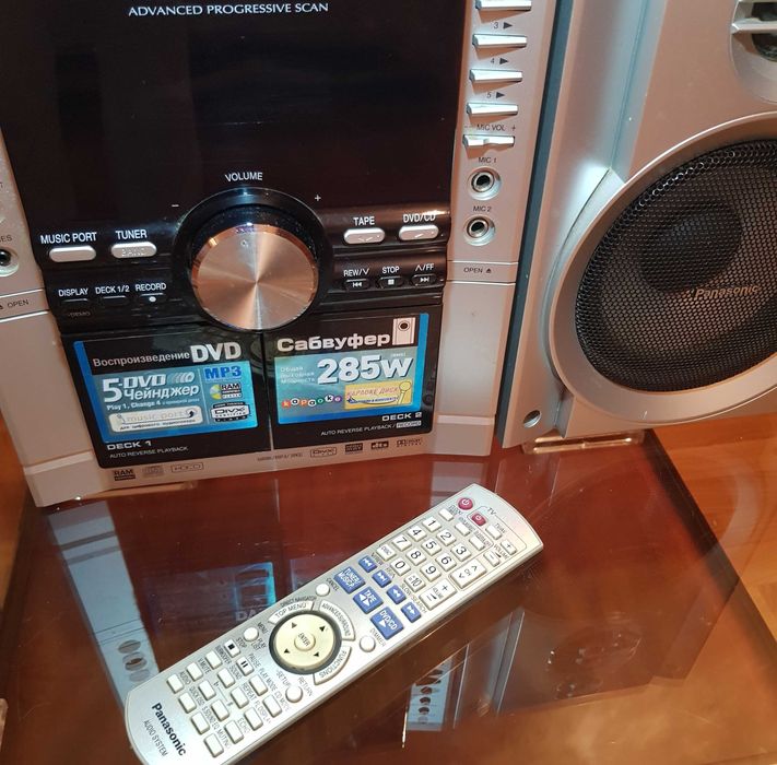Музичний центр  Panasonis SB- WVK 650