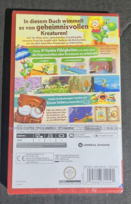 Yoshi mysterious Book NOWA gra na Nintendo Switch 2