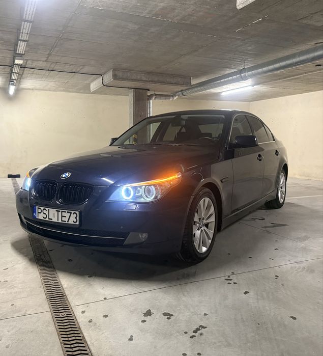 BMW E60 LCI Pewne auto