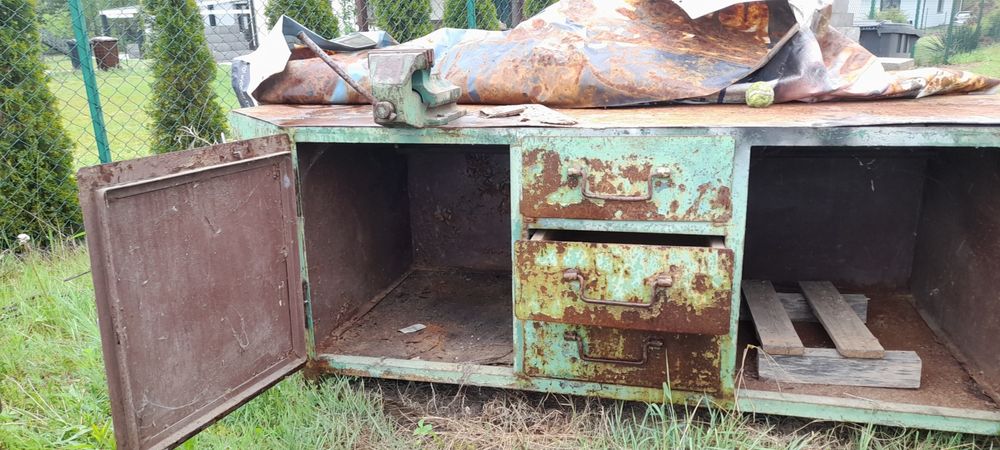 Stół warsztatowy