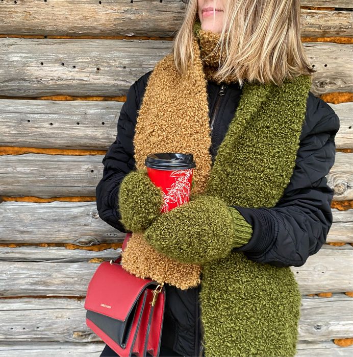 Продам шарф и шапку комплектом и можно по отдельности