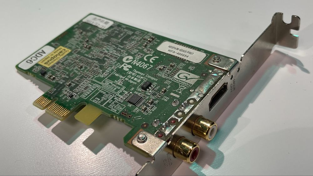Grass Valley HD Spark - placa de monição vídeo
