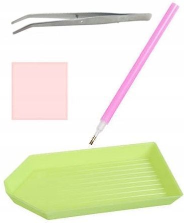 Haft diamentowy 40x30 mozaika zestaw renifer koraliki obraz świąteczny