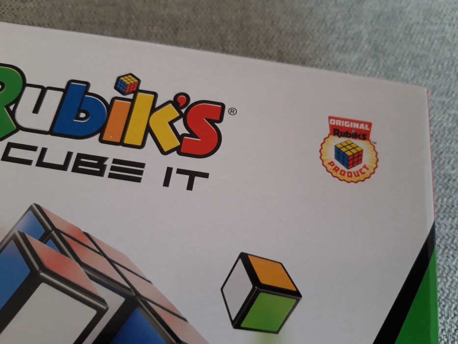 Jogo RUBIK'S Cube It - Artigo Novo