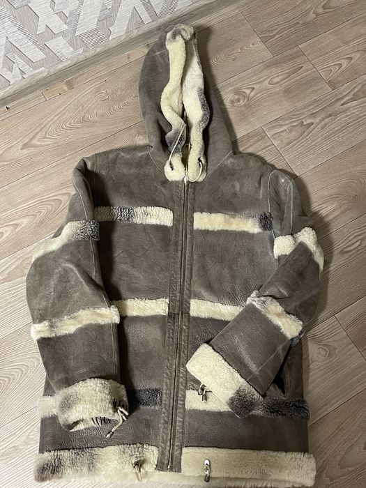 Новая теплая эко-дублёнка