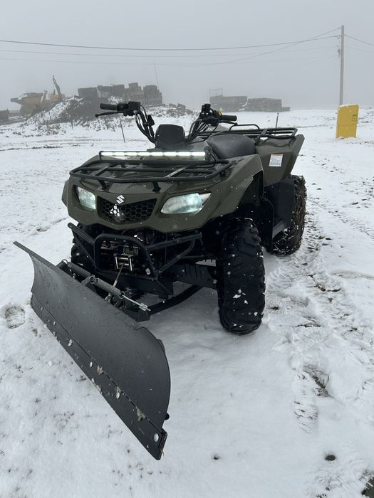 Quad 4x4 Suzuki Kingquad 400 CF Moto TRX Grizzly CAN AM!