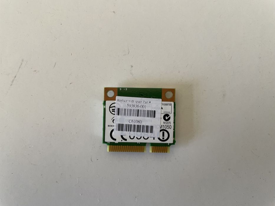 Placa WIFI mini PCI-E 2.4GHz HP