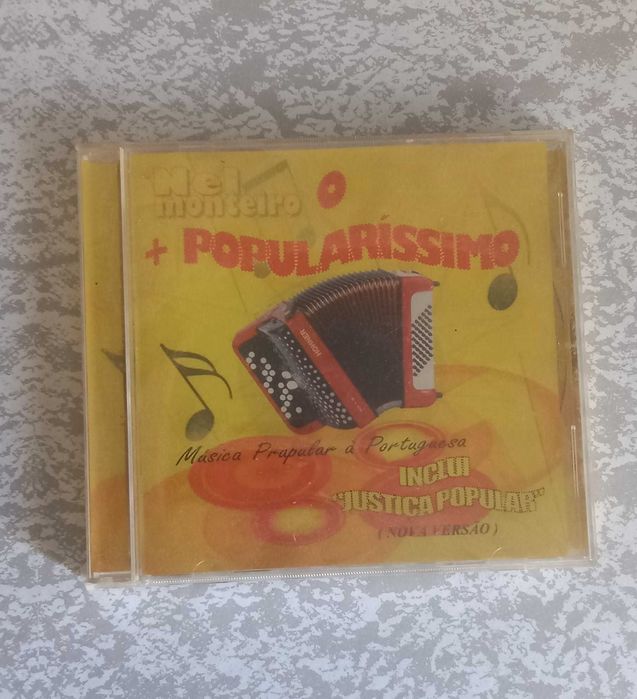 CD Nel Monteiro  - O + Popularíssimo