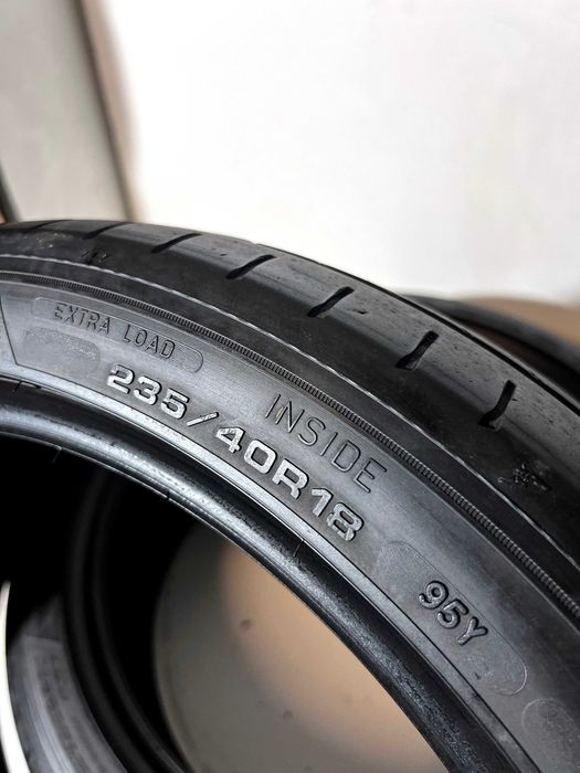 Pneus Goodyear Eagle F1 Asymetric 6 - 235/40/18 - Excelentes