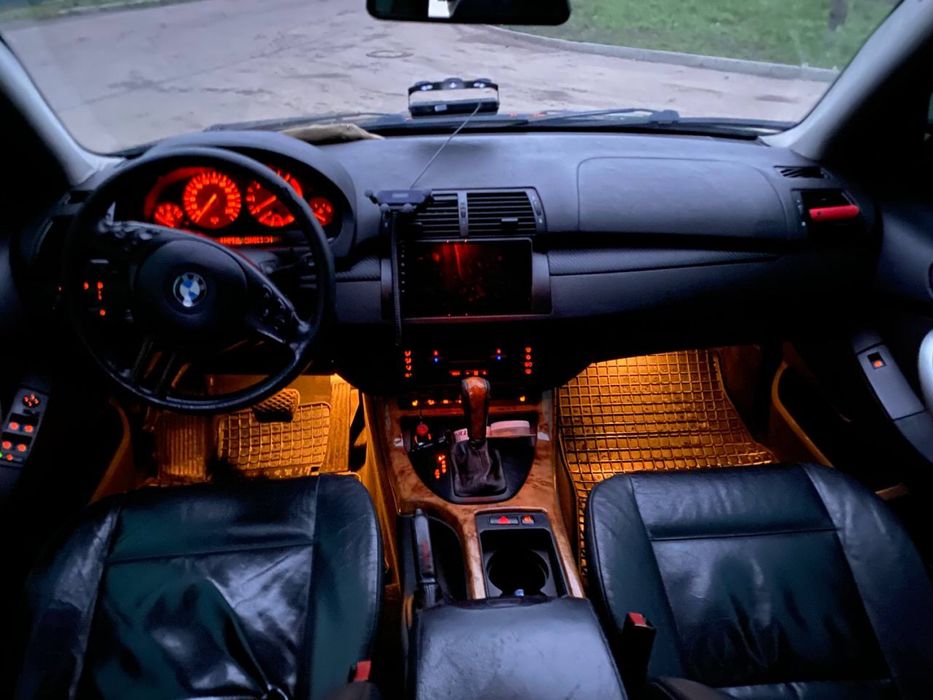 Bmw X5 E53 3.0D M57. На повному ходу