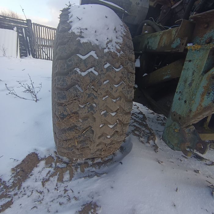 Саморобний трактор