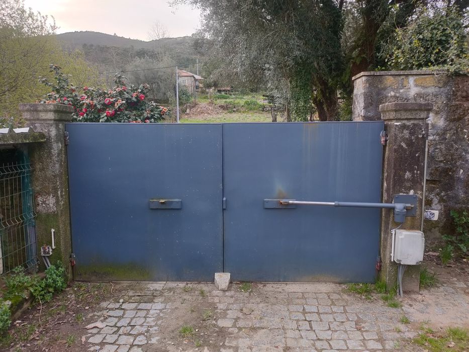 Portão de entrada