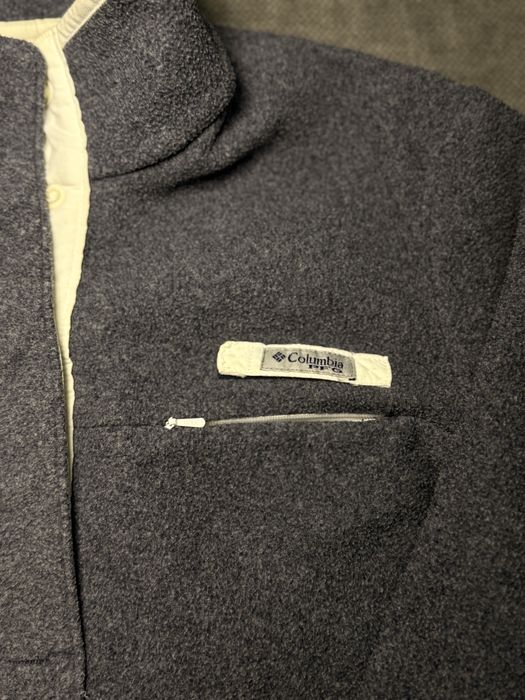 Columbia PFG Fleece Pullover (Snap-T) флісова кофта