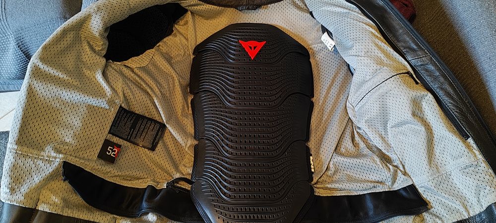 Blusão Dainese pele