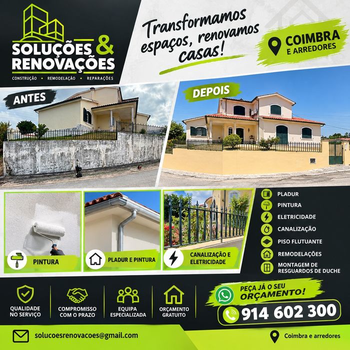 Serviço de Remodelações