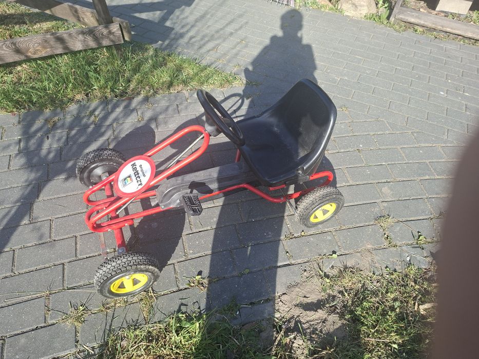 Gokart Ketler na pedały