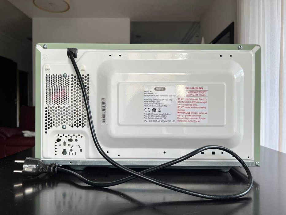 Kuchenka Mikrofalowa Mikrofalówka 20L De Longhi