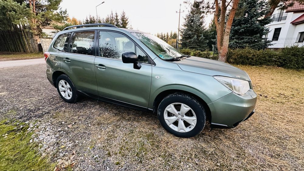 Subaru Forester 2.0 Diesel Active