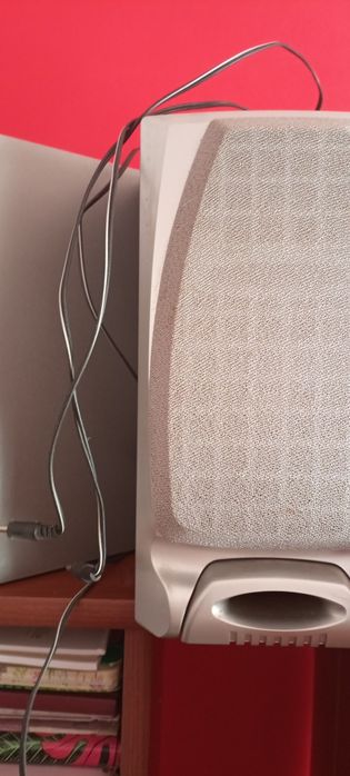 Aparelhagem e colunas de som