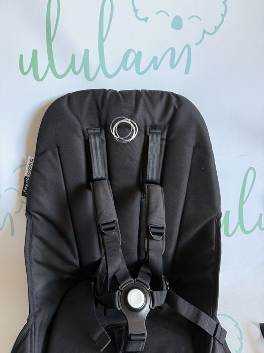 Bugaboo Donkey3 siedzisko spacerowe Czarne