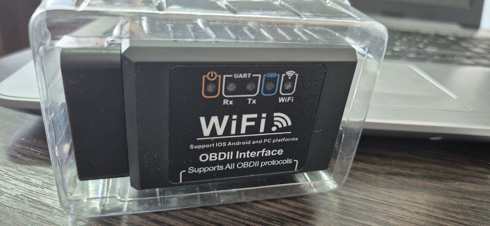 Автосканер ELM327 WI-FI Диагностика авто адаптер OBD2 V1.5 Android iOS