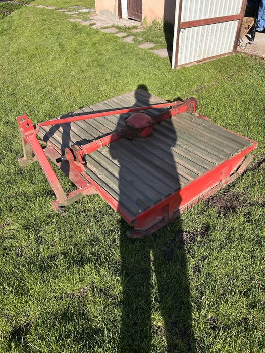 Kosiarka rozdrabniacz do ciagnika