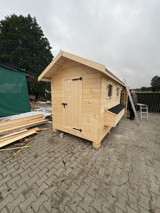 Kurnik z woliera duzy Solidny dostawa