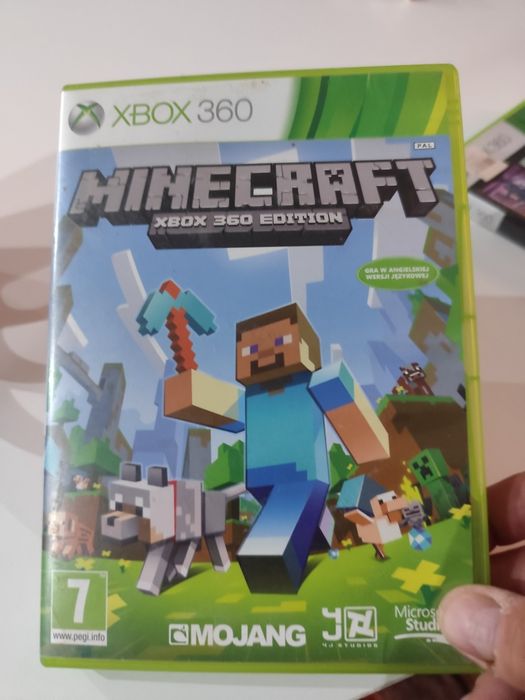 Minecraft Xbox 360 edition bd stan xbox360  x360