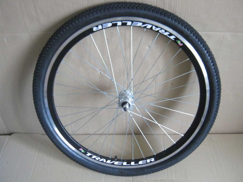 Колесо переднее/заднее 26" двойной обод под дисковый тормоз на промах