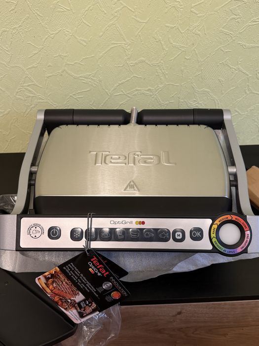 смарт-гриль Tefal OptiGrill+
